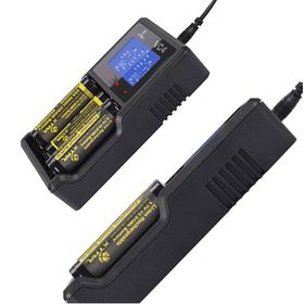 Xtar VC4 Universal Li-ion-Ni-MhĞNi-Cd Pil Şarj Cihazı