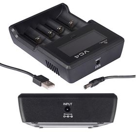 Xtar VC4 Universal Li-ion-Ni-MhĞNi-Cd Pil Şarj Cihazı