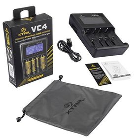 Xtar VC4 Universal Li-ion-Ni-MhĞNi-Cd Pil Şarj Cihazı
