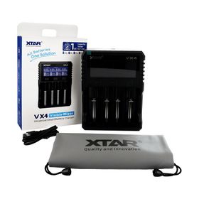 Xtar Visible Mixer VX4 Li-ion Ni-Mh LiFePO4 Pil Şarj Aleti