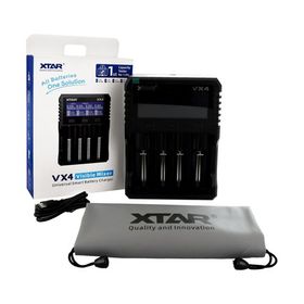 Xtar Visible Mixer VX4 Li-ion Ni-Mh LiFePO4 Pil Şarj Aleti