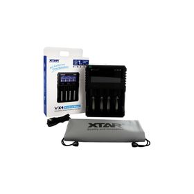 Xtar Visible Mixer VX4 Li-ion Ni-Mh LiFePO4 Pil Şarj Aleti
