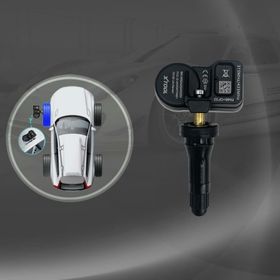 Xtool TS100R Çift Frekanslı Metal Versiyon Programlanabilir Lastik Basınç Sensörü