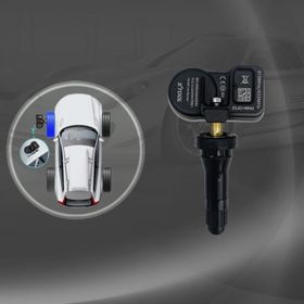 Xtool TS100R Çift Frekanslı Metal Versiyon Programlanabilir Lastik Basınç Sensörü
