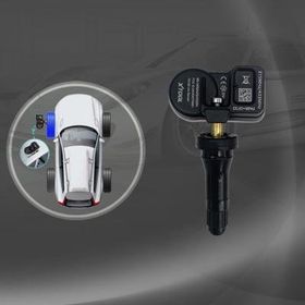 Xtool TS100R Çift Frekanslı Metal Versiyon Programlanabilir Lastik Basınç Sensörü
