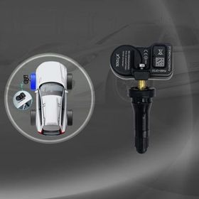 Xtool TS100R Çift Frekanslı Metal Versiyon Programlanabilir Lastik Basınç Sensörü