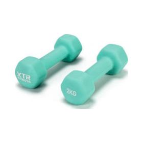XTR Fitness 2x2 kg Vinyl Neoprene Dambıl Seti
