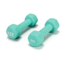 XTR Fitness 2x2 kg Vinyl Neoprene Dambıl Seti