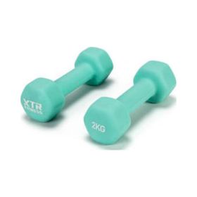 XTR Fitness 2x2 kg Vinyl Neoprene Dambıl Seti