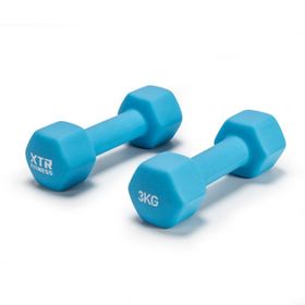XTR Fitness 2x3 kg Vinyl Neoprene Dambıl Seti