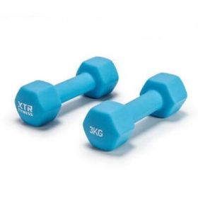 XTR Fitness 2x3 kg Vinyl Neoprene Dambıl Seti