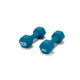 XTR Fitness 2x4 kg Vinyl Neoprene Dambıl Seti