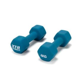 XTR Fitness 2x4 kg Vinyl Neoprene Dambıl Seti