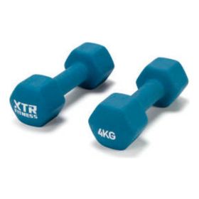 XTR Fitness 2x4 kg Vinyl Neoprene Dambıl Seti