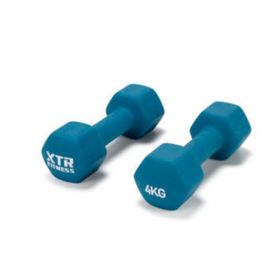 XTR Fitness 2x4 kg Vinyl Neoprene Dambıl Seti