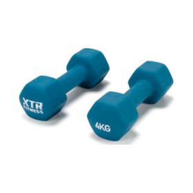 XTR Fitness 2x4 kg Vinyl Neoprene Dambıl Seti