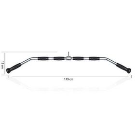 XTR Fitness Profesyonel Lat Pull Down Barı