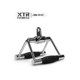 XTR Fitness Profesyonel Rowing Bar Mideye Çekiş Aparatı