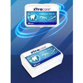 Xtracare 50'li Kürdanlı Diş İpi
