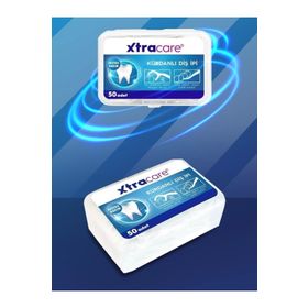Xtracare 50'li Kürdanlı Diş İpi