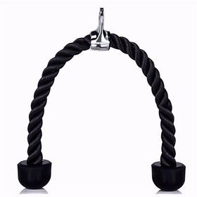Xtreme Siyah Fitness Triceps Halatı
