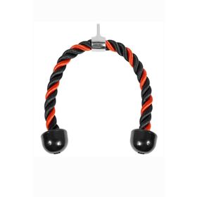 Xtreme Siyah Fitness Triceps Halatı