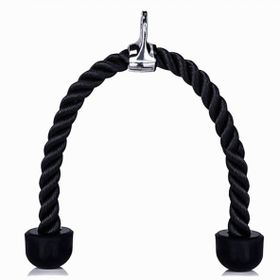 Xtreme Siyah Fitness Triceps Halatı