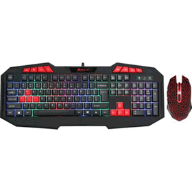 Xtrike Me MK-503 Oyuncu Klavye ve Mouse Set ledli