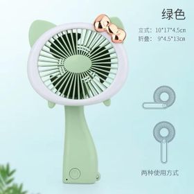 Xtrike Me Şarjlı Yeşil El Fanı Vantilatör