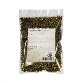 Xushi Gıda 100 gr Yeşil Sichuan Biber