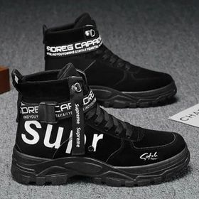 Xuterd Martin Beyaz Kırmızı Siyah Günlük Erkek Outdoor Bot