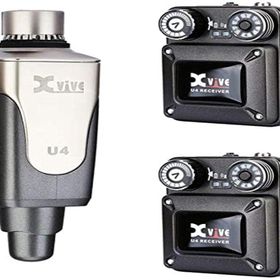 Xvive U4 Çantalı Telsiz In-ear Monitör Sistemi