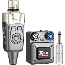 Xvive U4 Çantalı Telsiz In-ear Monitör Sistemi