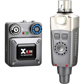 Xvive U4 Çantalı Telsiz In-ear Monitör Sistemi