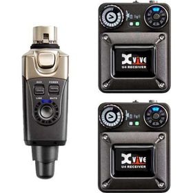 Xvive U4R2 2 Alıcılı Telsiz In-ear Monitör Sistemi