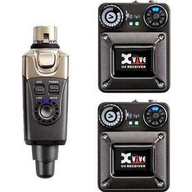 Xvive U4R2 2 Alıcılı Telsiz In-ear Monitör Sistemi