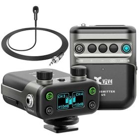 Xvive U5 DSLR Kamera İçin Telsiz Mikrofon