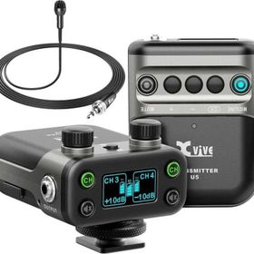 Xvive U5 DSLR Kamera İçin Telsiz Mikrofon