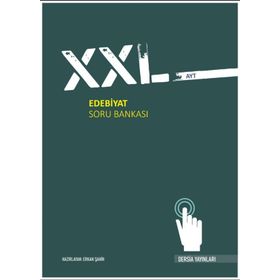 XXL Edebiyat Soru Bankası Dersia Yayınları