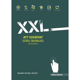 XXL Edebiyat Soru Bankası Dersia Yayınları