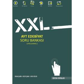 XXL Edebiyat Soru Bankası Dersia Yayınları