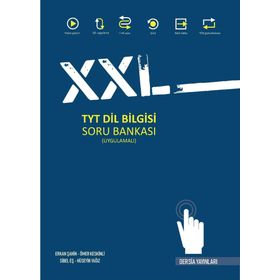 XXL TYT Dil Bilgisi Uygulamalı Soru Bankası Dersia Yayınları