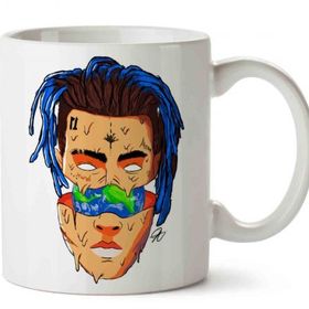 Xxxtentacion İki Tarafı Baskılı Kupa