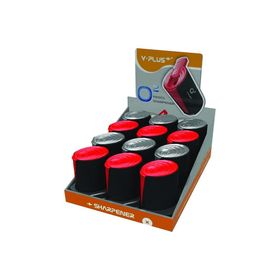 Y-Plus O2 Hazneli Çift Bıçak Kalemtıraş