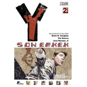 Y Son Erkek 1 - Erkeksiz - Brian K. Vaughan Pia Guerra Jose Marzan