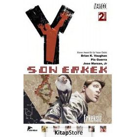 Y Son Erkek 1 - Erkeksiz - Brian K. Vaughan Pia Guerra Jose Marzan