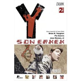 Y Son Erkek 1 - Erkeksiz - Brian K. Vaughan Pia Guerra Jose Marzan