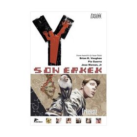 Y Son Erkek 1 - Erkeksiz - Brian K. Vaughan Pia Guerra Jose Marzan