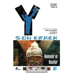 Y Son Erkek 10 - Brian K. Vaughan Pia Guerra