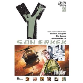 Y Son Erkek 2 - Döngüler - Brian K. Vaughan Pia Guerra